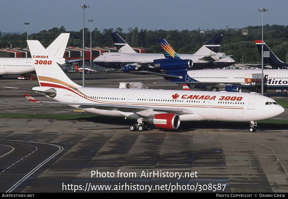 Aircraft Photo of C-GGWA | Airbus A330-202 | Canada 3000 | AirHistory.net #308587