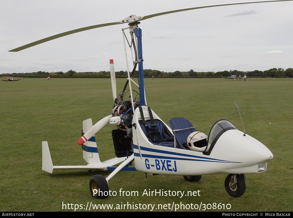 Aircraft Photo of G-BXEJ | VPM M16 Tandem Trainer | AirHistory.net #308610