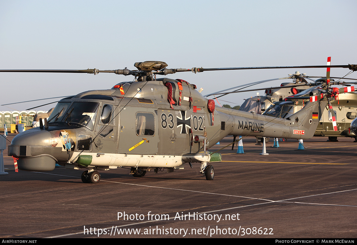 Aircraft Photo of 8302 | Westland WG-13 Sea Lynx Mk88A | Germany - Navy | AirHistory.net #308622