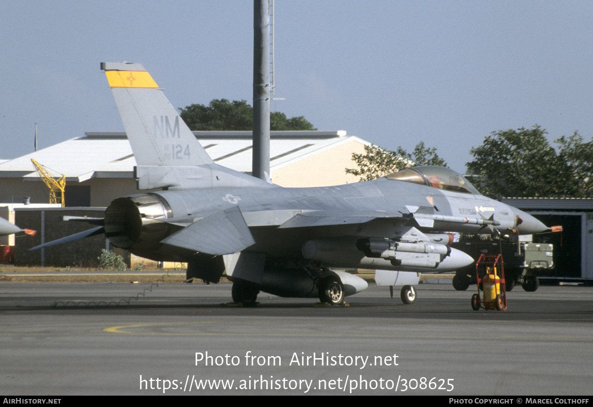 Aircraft Photo of 89-2124 / AF89-124 | General Dynamics F-16C Fighting Falcon | USA - Air Force | AirHistory.net #308625