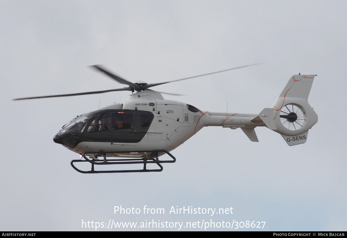 Aircraft Photo of G-SENS | Eurocopter EC-135T-2+ | AirHistory.net #308627