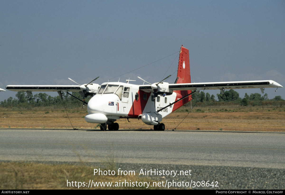 Aircraft Photo of VH-FCS | GAF N-22S Searchmaster L | Australian Customs | AirHistory.net #308642