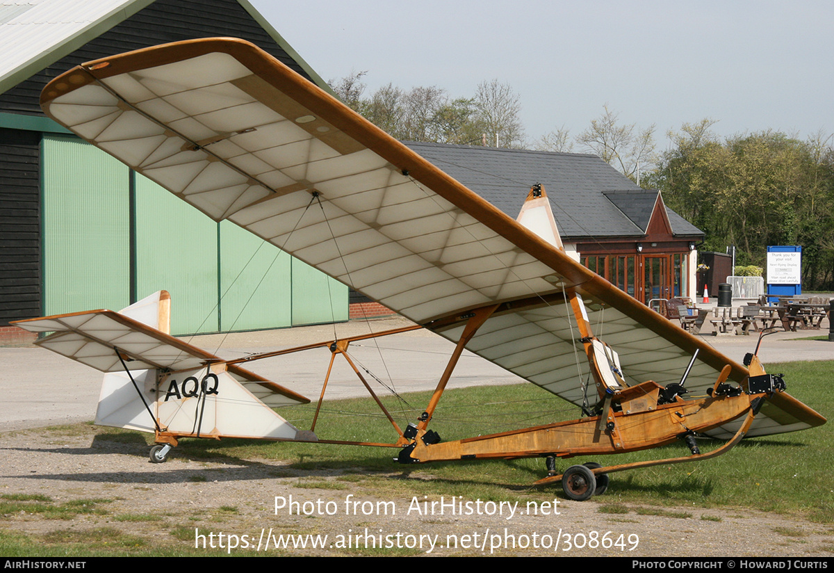 Aircraft Photo of BGA580 | Elliotts of Newbury 7 Primary | AirHistory.net #308649