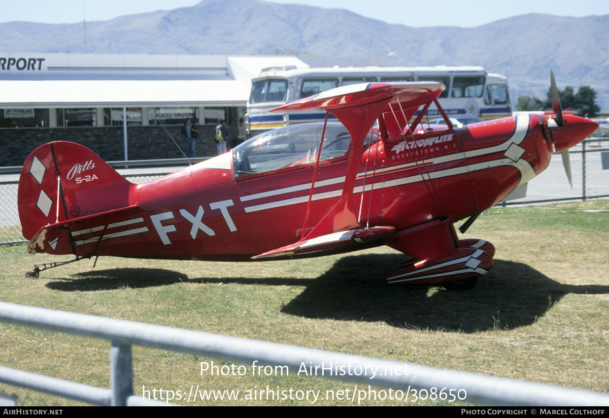 Aircraft Photo of ZK-FXT / FXT | Pitts S-2A Special | Actionflite | AirHistory.net #308650