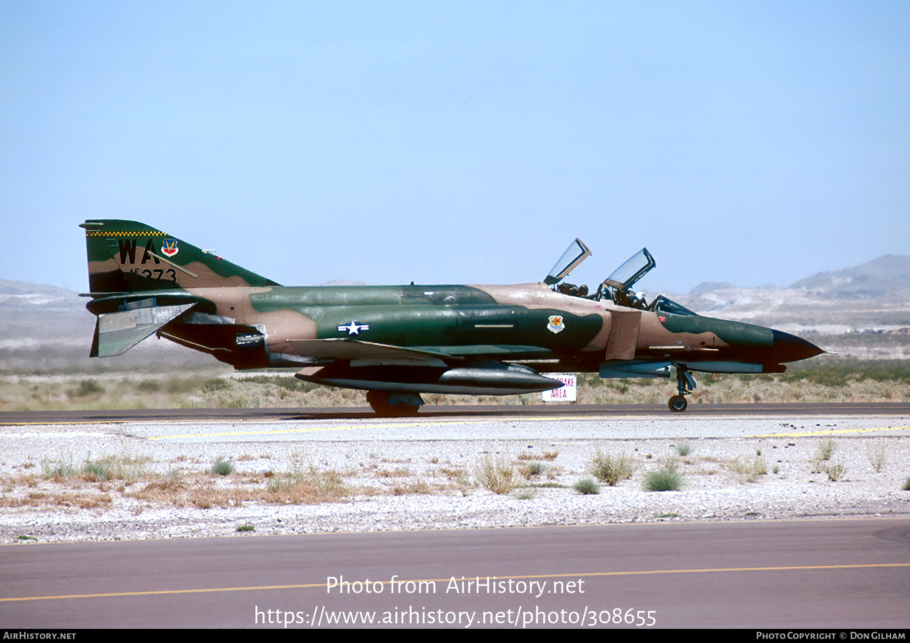 Aircraft Photo of 68-0373 | McDonnell Douglas F-4E Phantom II | USA - Air Force | AirHistory.net #308655