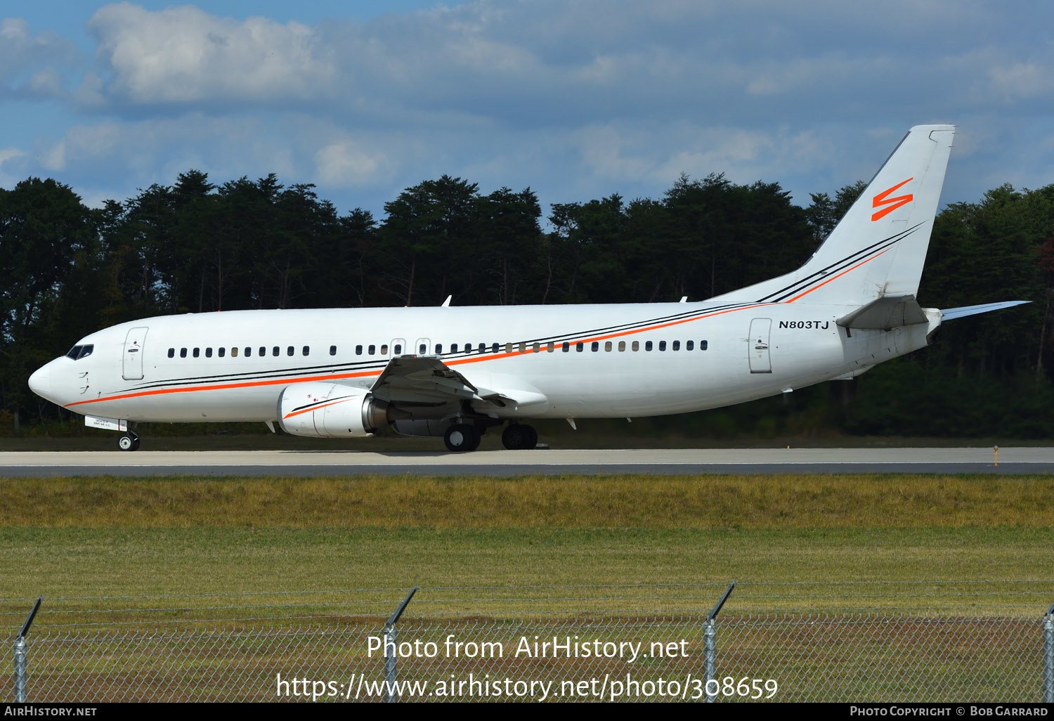 Aircraft Photo of N803TJ | Boeing 737-45D | Swift Air | AirHistory.net #308659