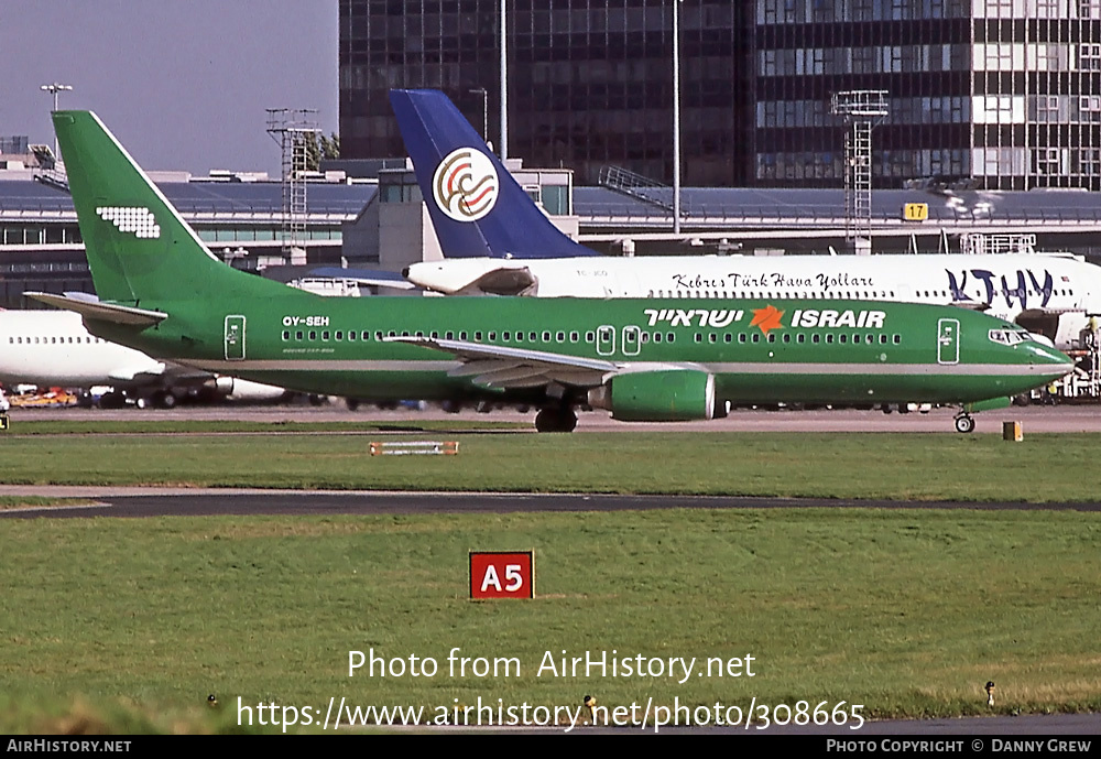 Aircraft Photo of OY-SEH | Boeing 737-85H | Israir | AirHistory.net #308665