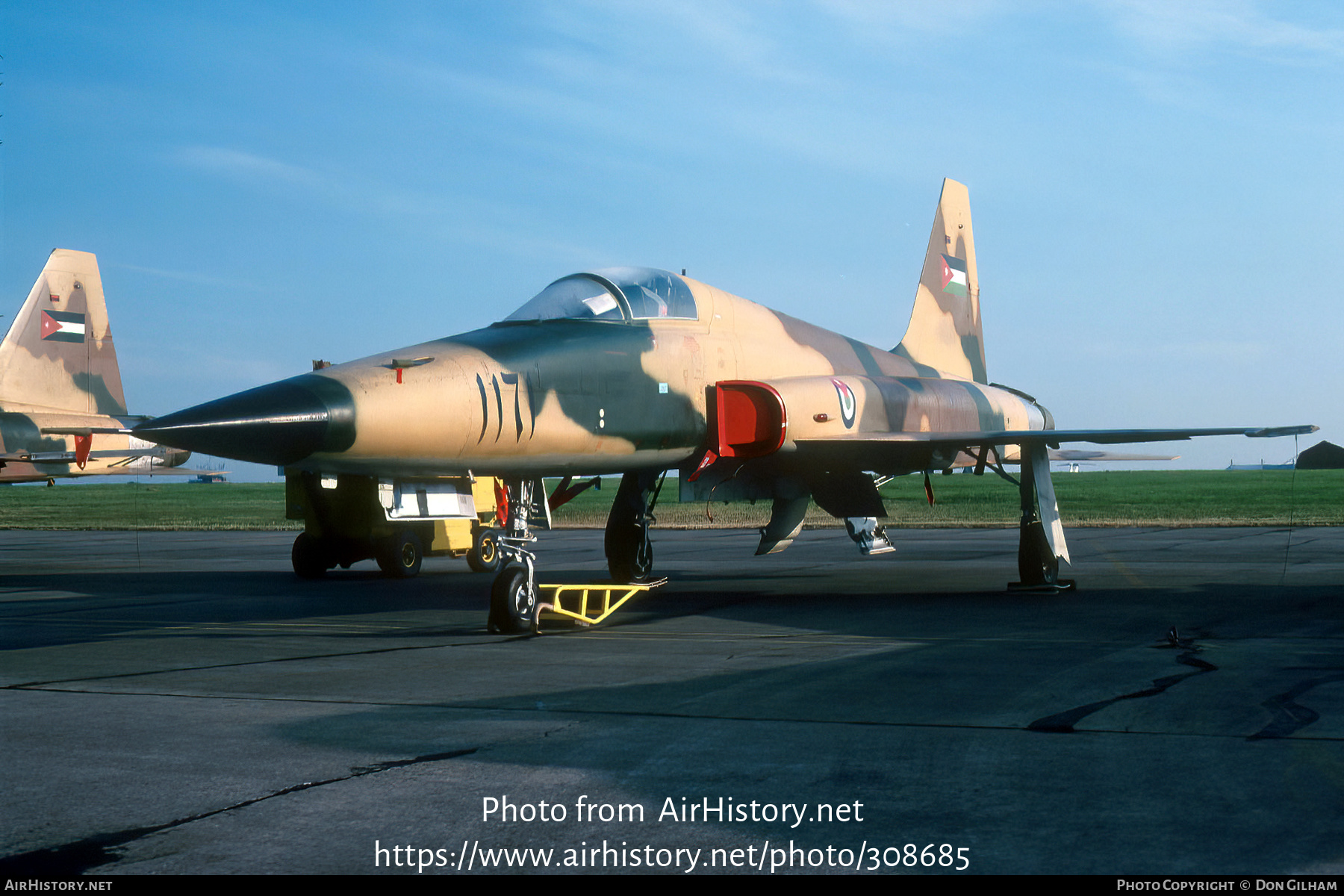 Aircraft Photo of 1161 | Northrop F-5E Tiger II | Jordan - Air Force | AirHistory.net #308685