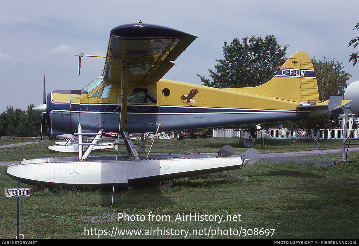 Aircraft Photo of C-FHJW | De Havilland Canada DHC-2 Beaver Mk1 | AirHistory.net #308697