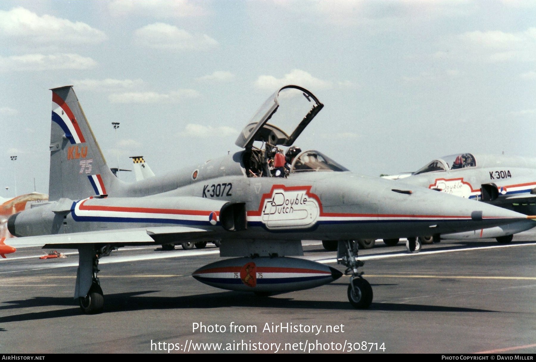 Aircraft Photo of K-3072 | Canadair NF-5A | Netherlands - Air Force | AirHistory.net #308714