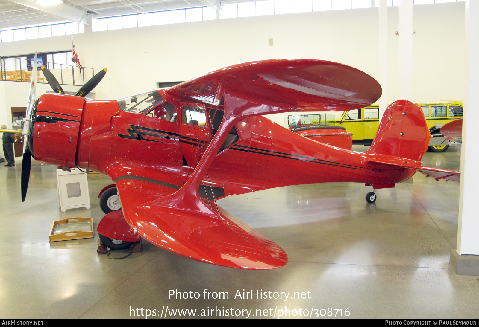 Aircraft Photo of N67738 / NC67738 | Beech D17S | AirHistory.net #308716