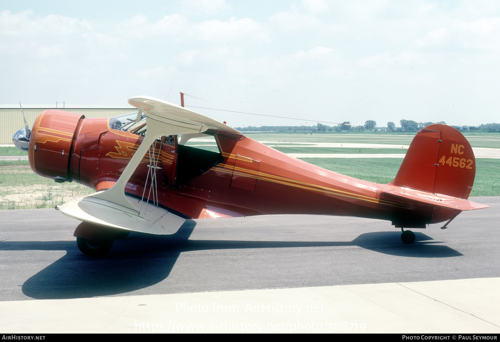 Aircraft Photo of N44562 / NC44562 | Beech D17S | AirHistory.net #308719