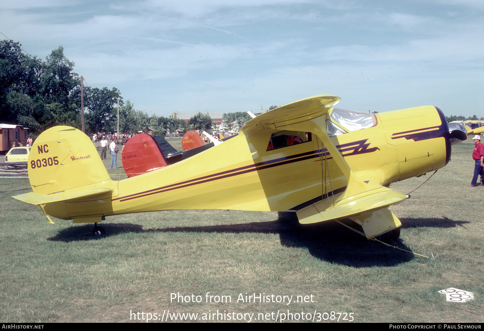 Aircraft Photo of N80305 / NC80305 | Beech G17S | AirHistory.net #308725