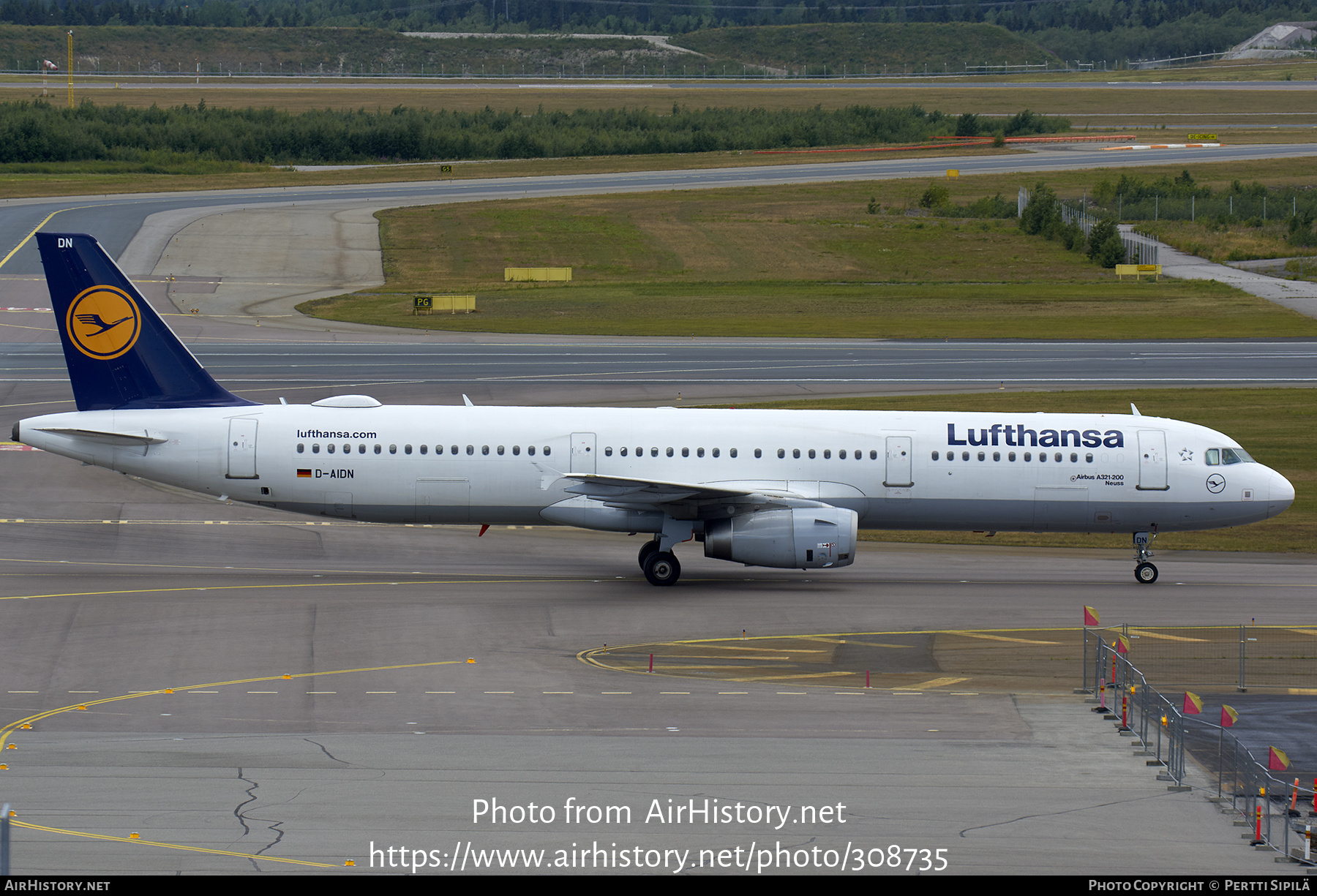 Aircraft Photo of D-AIDN | Airbus A321-231 | Lufthansa | AirHistory.net #308735