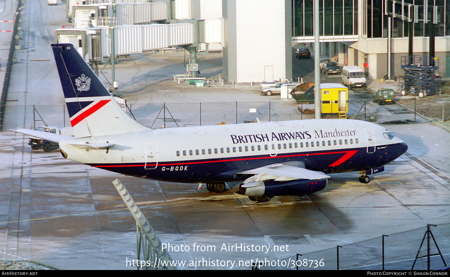 Aircraft Photo of G-BGDK | Boeing 737-236/Adv | British Airways Manchester | AirHistory.net #308736