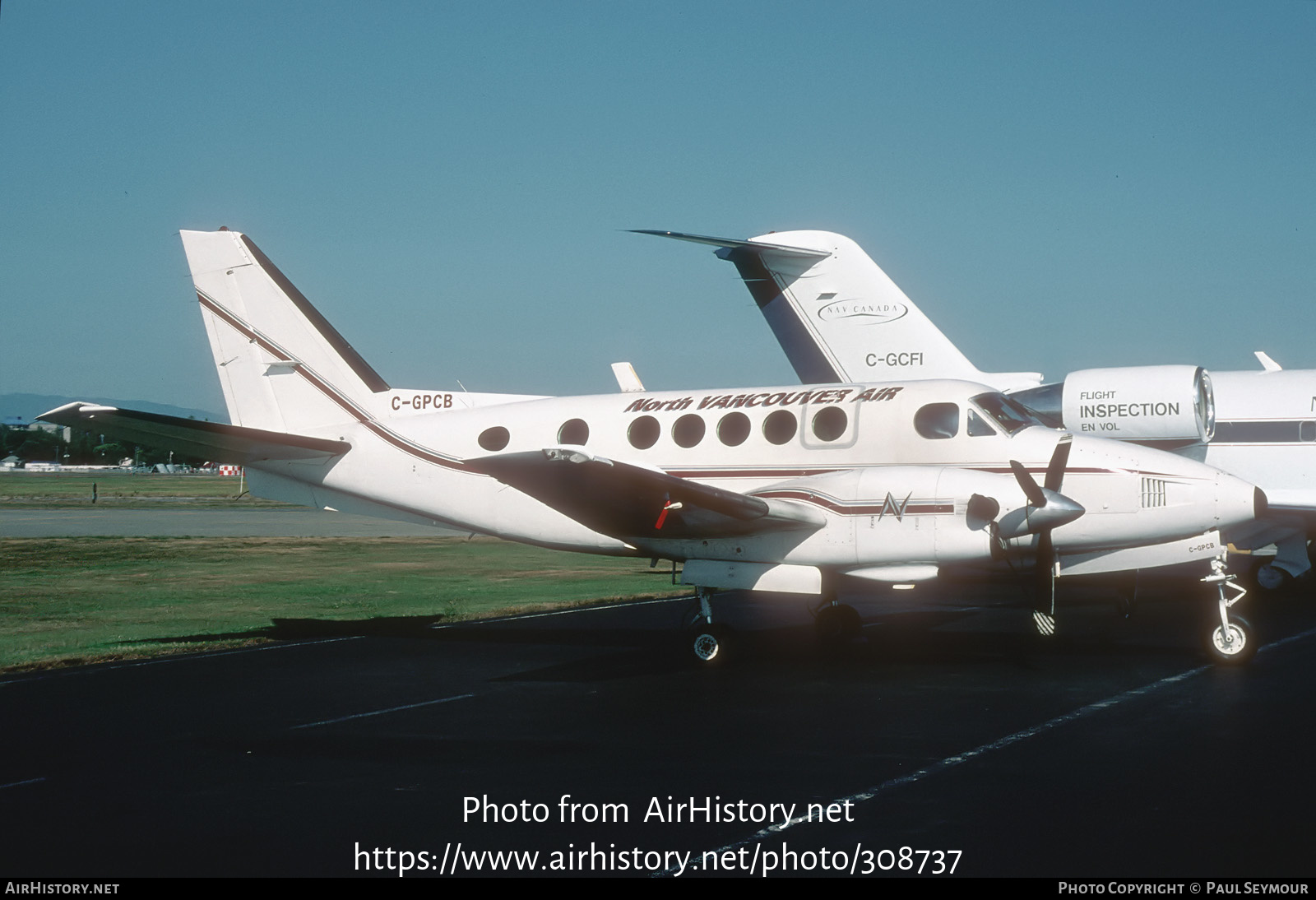 Aircraft Photo of C-GPCB | Beech 100 King Air | North Vancouver Air | AirHistory.net #308737