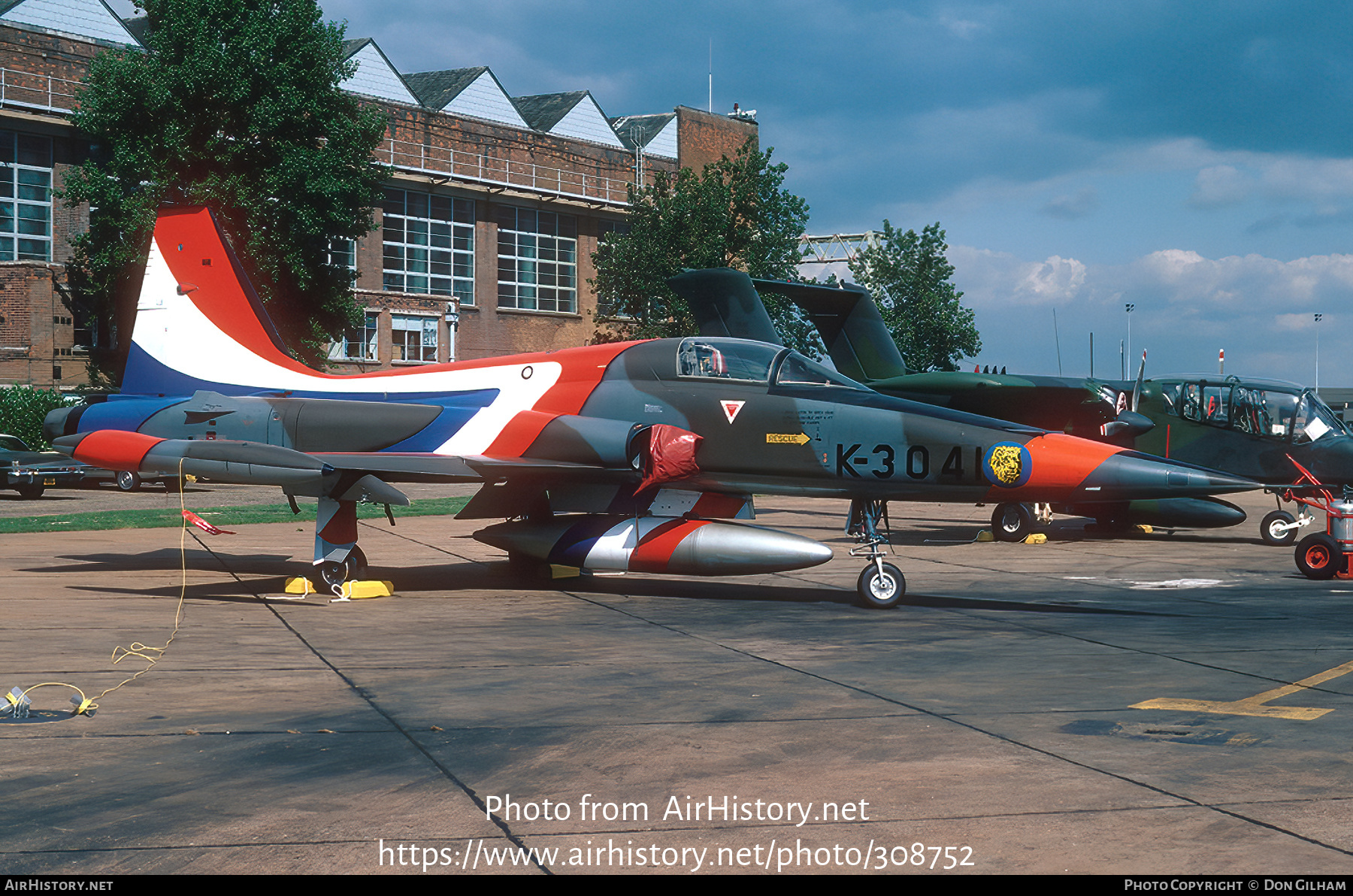 Aircraft Photo of K-3041 | Canadair NF-5A | Netherlands - Air Force | AirHistory.net #308752