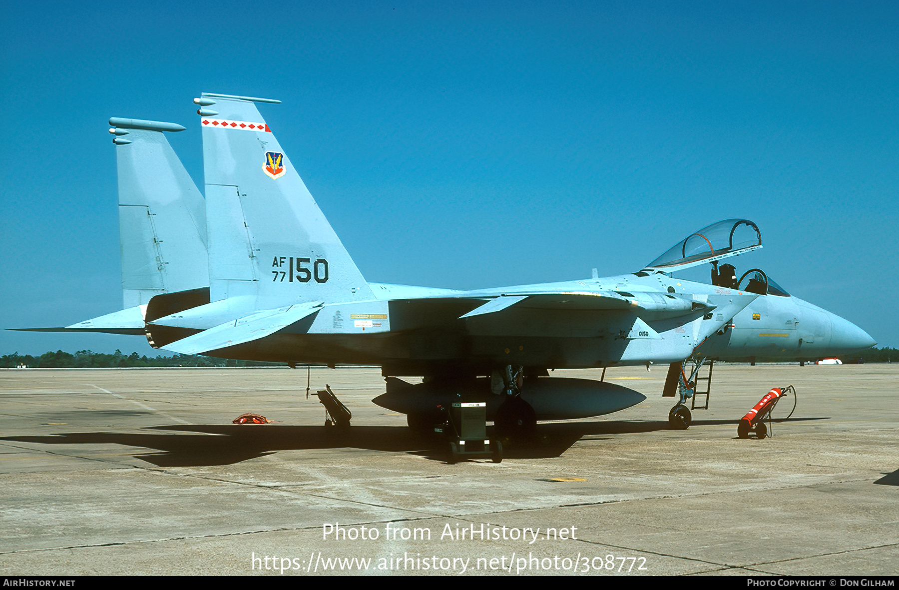 Aircraft Photo of 77-0150 / AF77-150 | McDonnell Douglas F-15A Eagle | USA - Air Force | AirHistory.net #308772