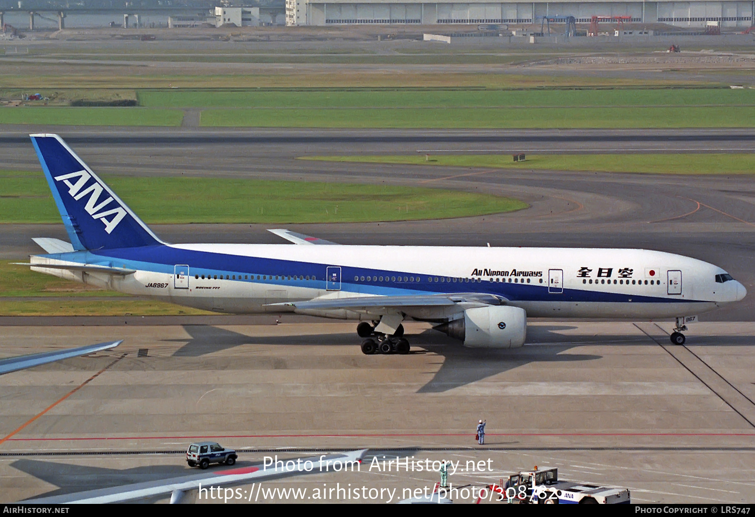 Aircraft Photo of JA8967 | Boeing 777-281 | All Nippon Airways - ANA | AirHistory.net #308782