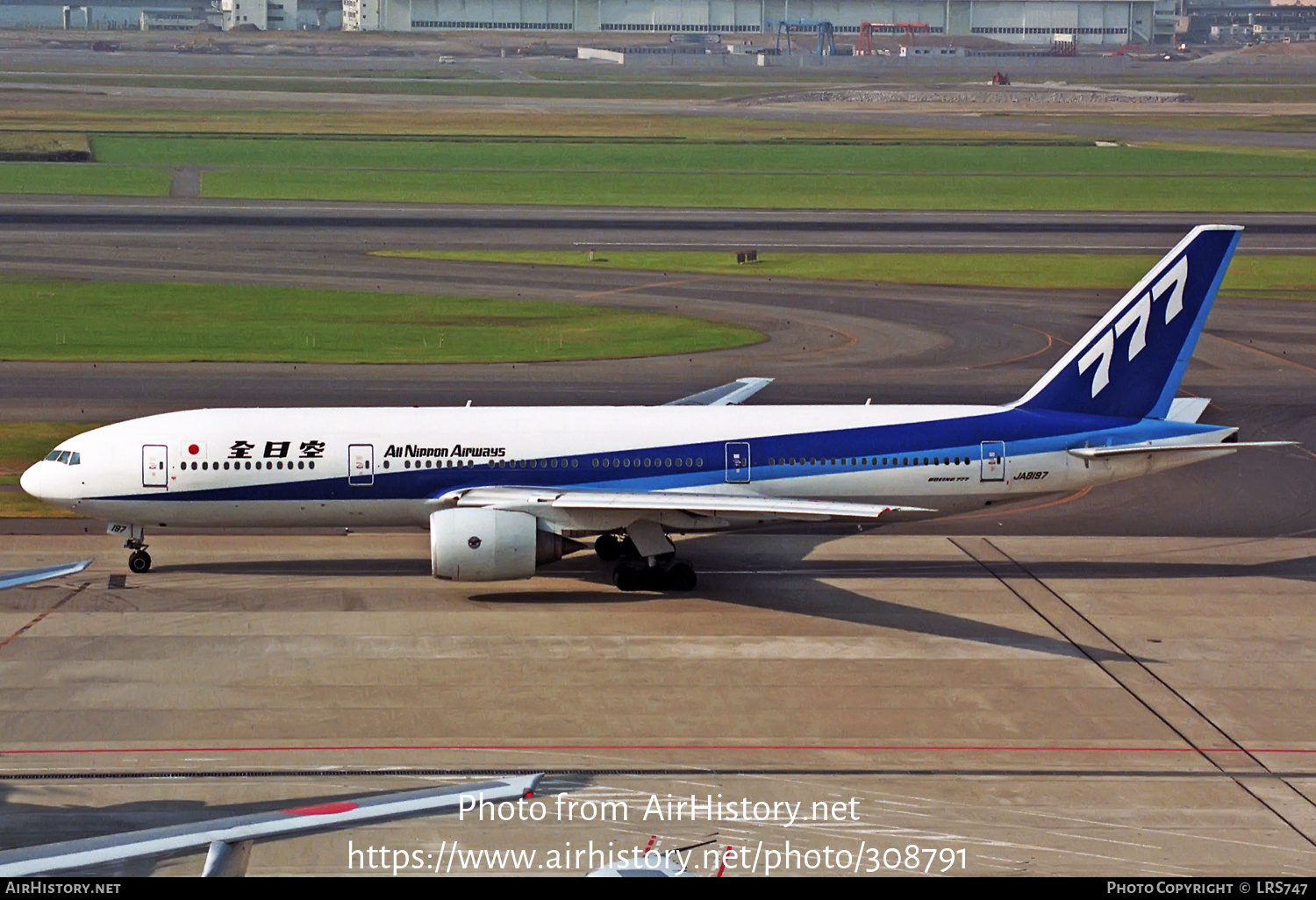 Aircraft Photo of JA8197 | Boeing 777-281 | All Nippon Airways - ANA | AirHistory.net #308791