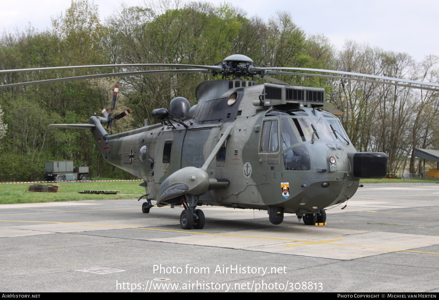 Aircraft Photo of 8964 | Westland WS-61 Sea King Mk41 | Germany - Navy | AirHistory.net #308813