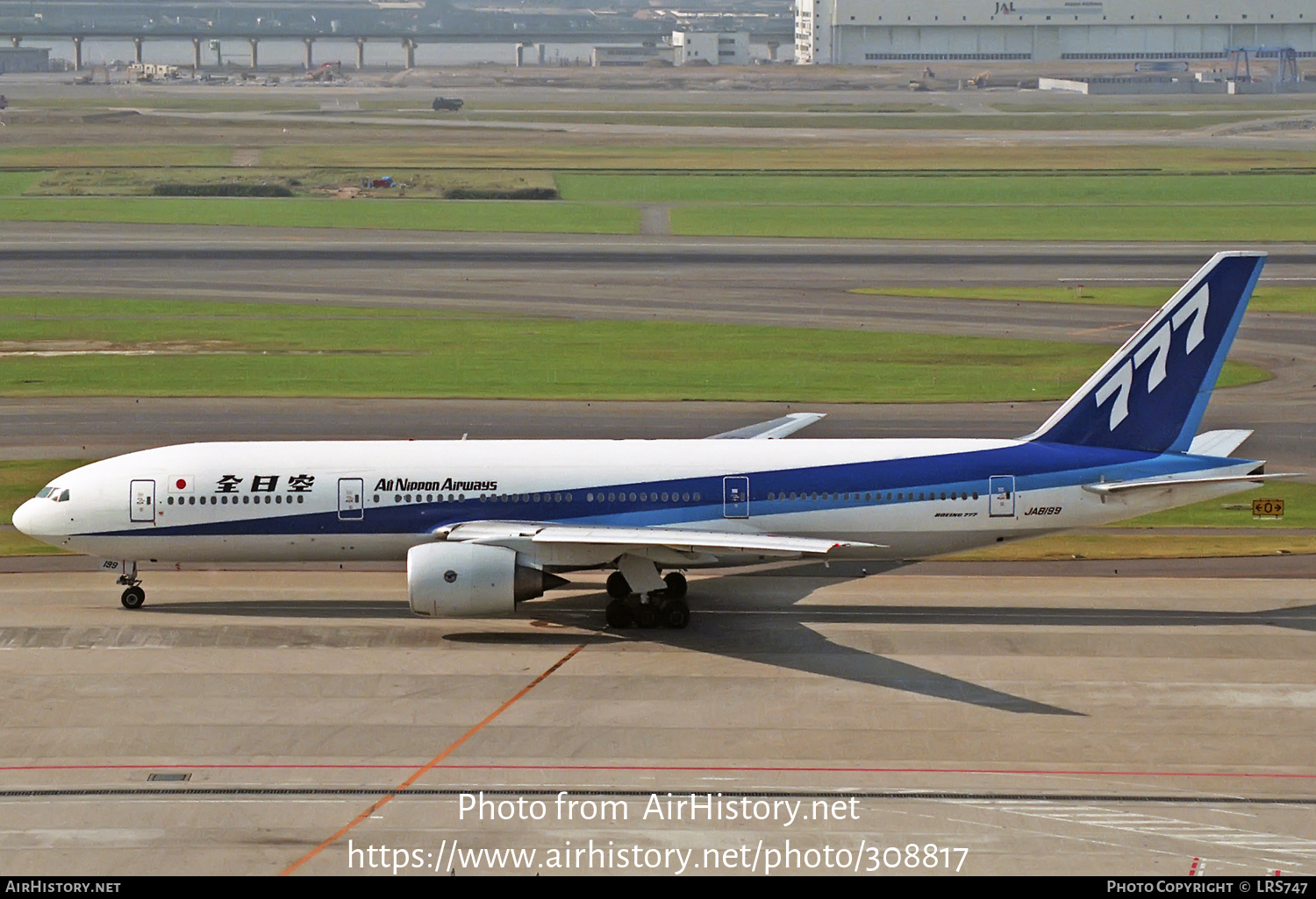 Aircraft Photo of JA8199 | Boeing 777-281 | All Nippon Airways - ANA | AirHistory.net #308817