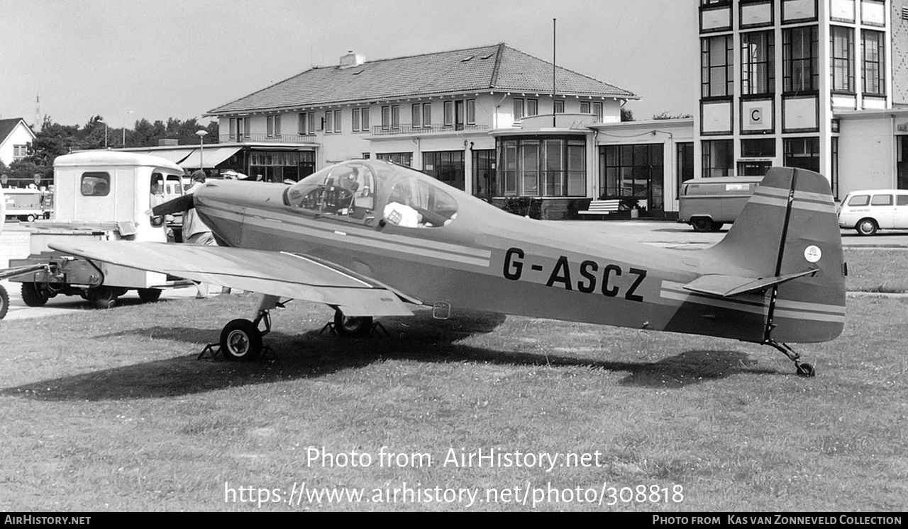 Aircraft Photo of G-ASCZ | Scintex CP-301A Emeraude | AirHistory.net #308818