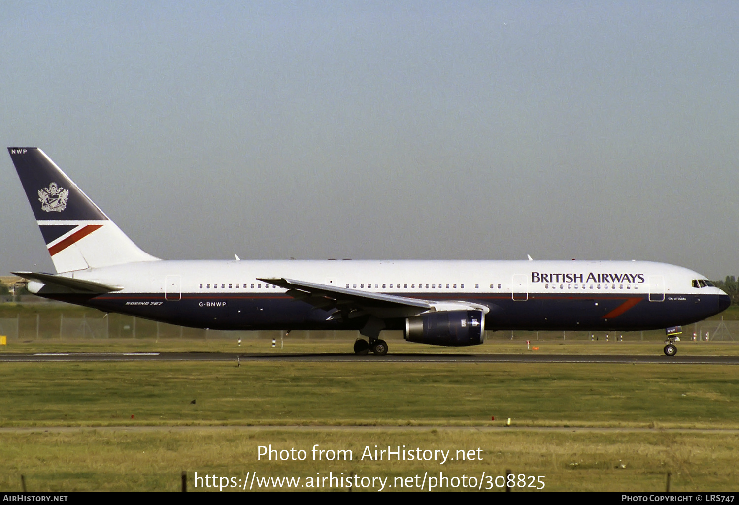 Aircraft Photo of G-BNWP | Boeing 767-336/ER | British Airways | AirHistory.net #308825