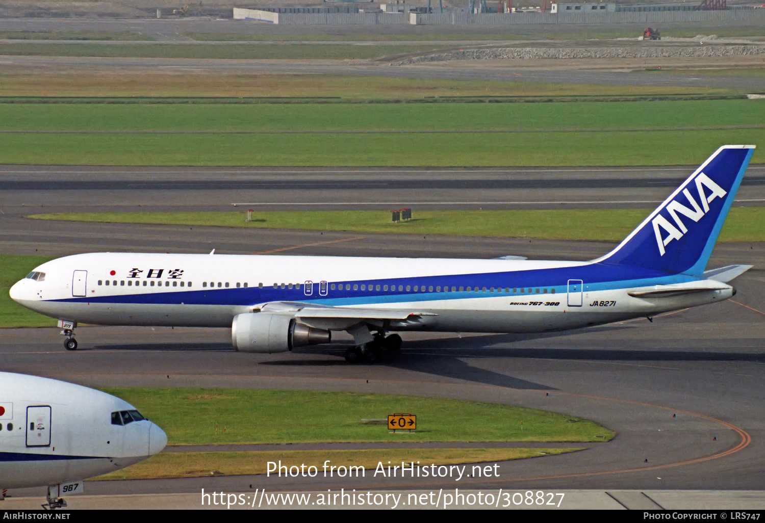 Aircraft Photo of JA8271 | Boeing 767-381 | All Nippon Airways - ANA | AirHistory.net #308827