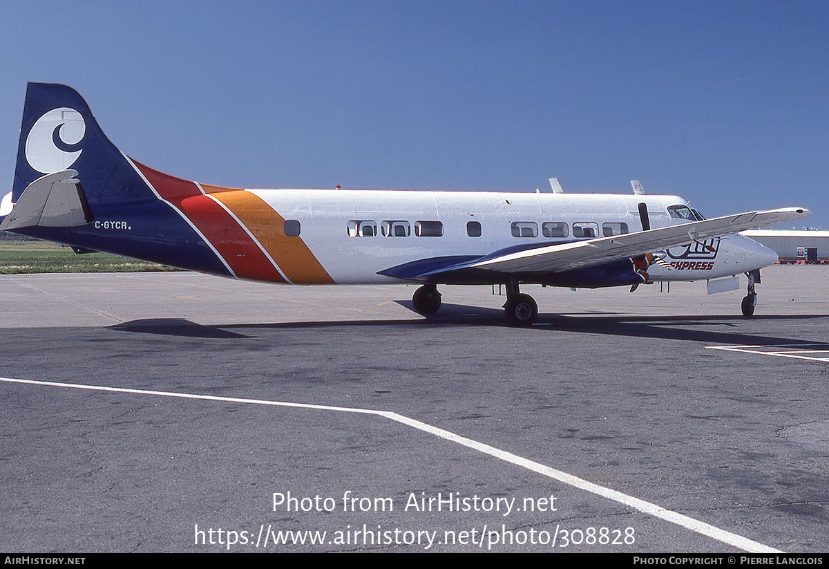 Aircraft Photo of C-GYCR | Saunders ST-27 | City Express - Cité Express | AirHistory.net #308828