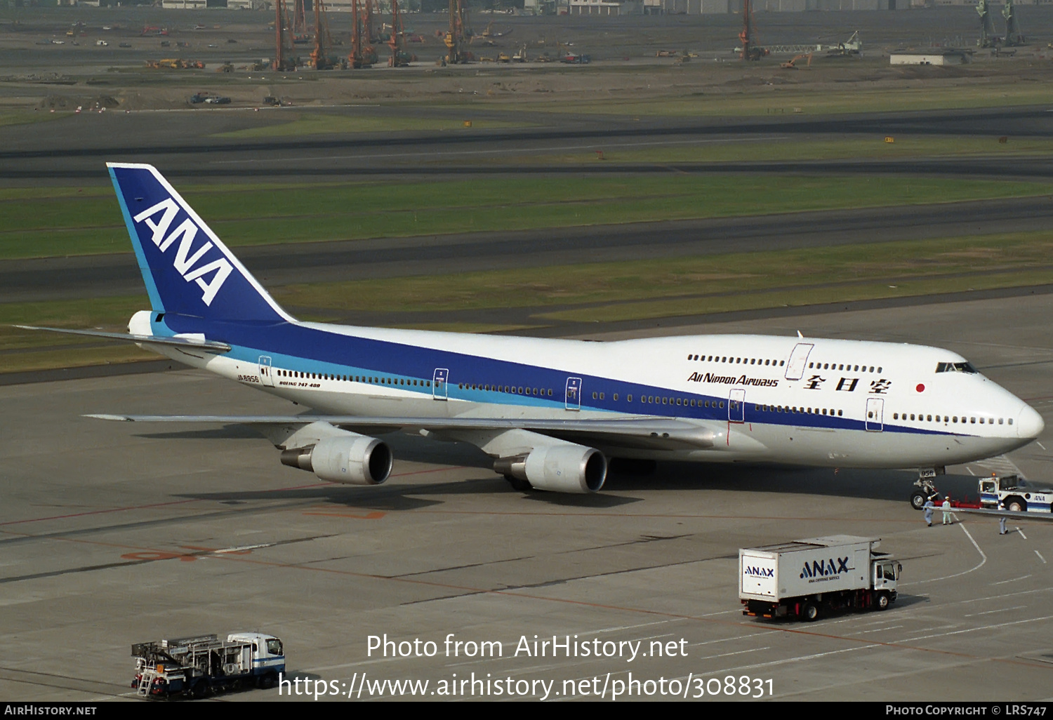 Aircraft Photo of JA8956 | Boeing 747-481D | All Nippon Airways - ANA | AirHistory.net #308831