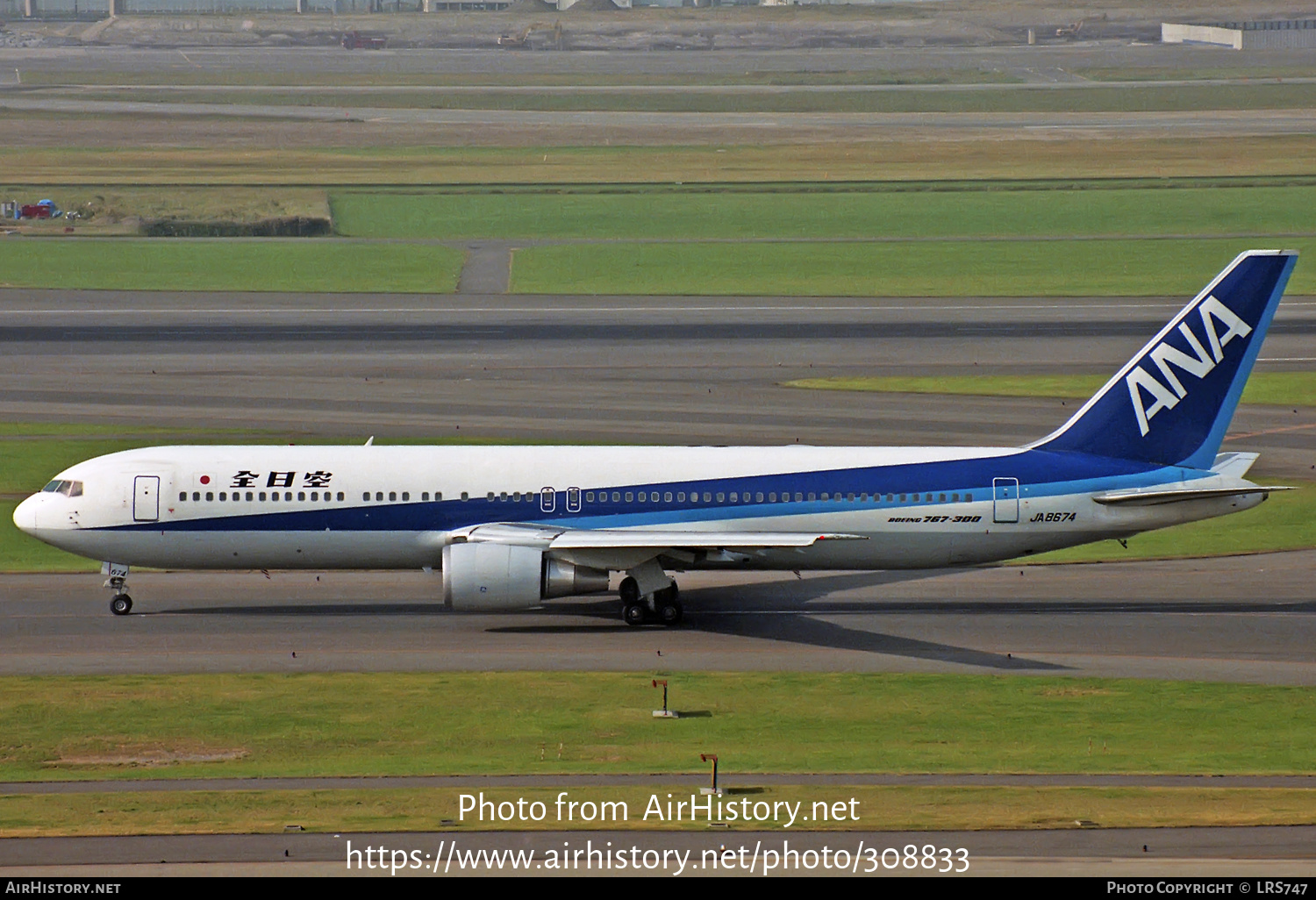 Aircraft Photo of JA8674 | Boeing 767-381 | All Nippon Airways - ANA | AirHistory.net #308833