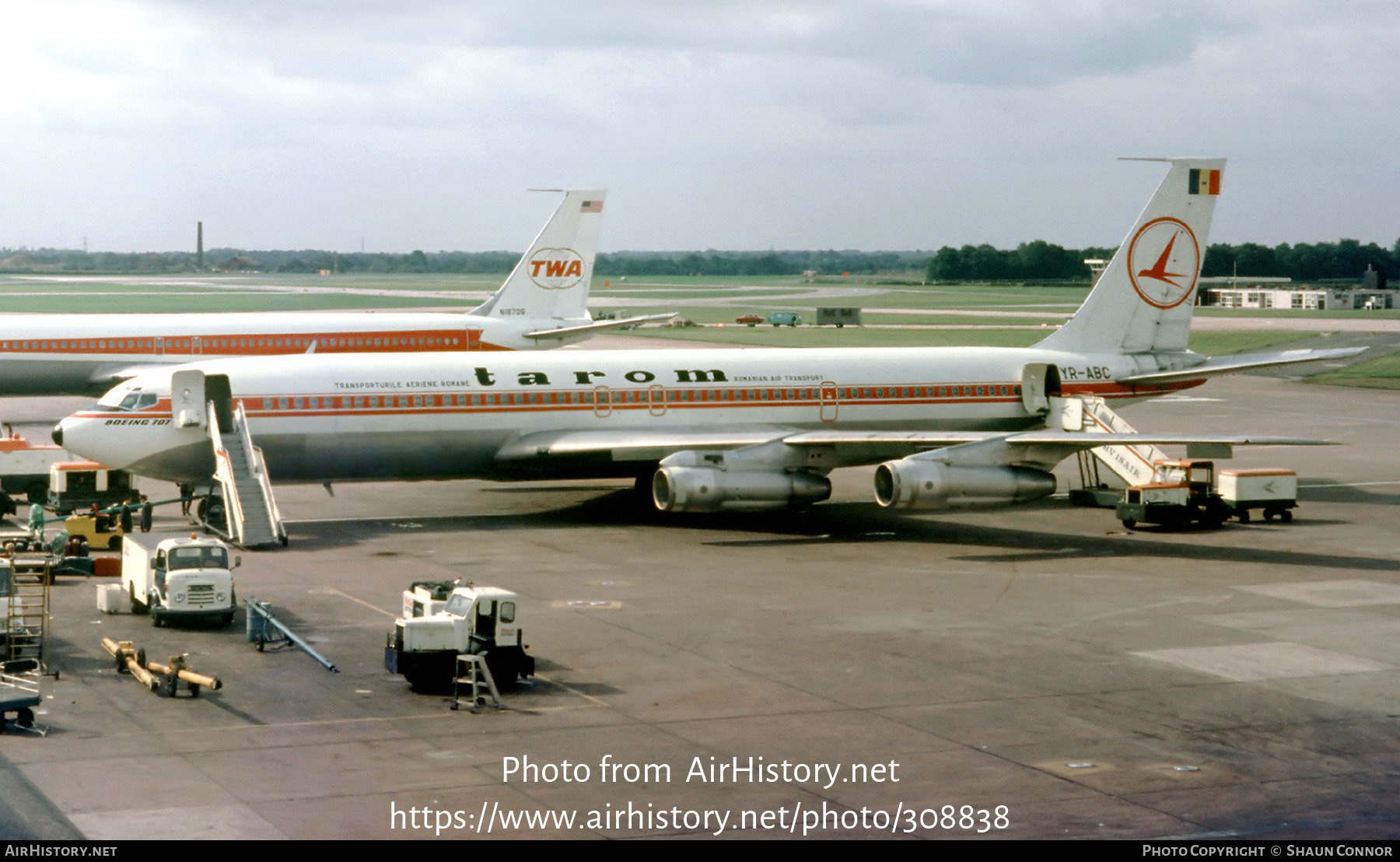 Aircraft Photo of YR-ABC | Boeing 707-3K1C | TAROM - Transporturile Aeriene Române | AirHistory.net #308838