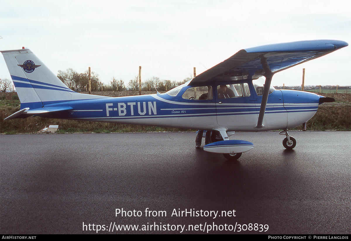 Aircraft Photo of F-BTUN | Reims F172L Skyhawk | Aeroclub de Mortagne | AirHistory.net #308839