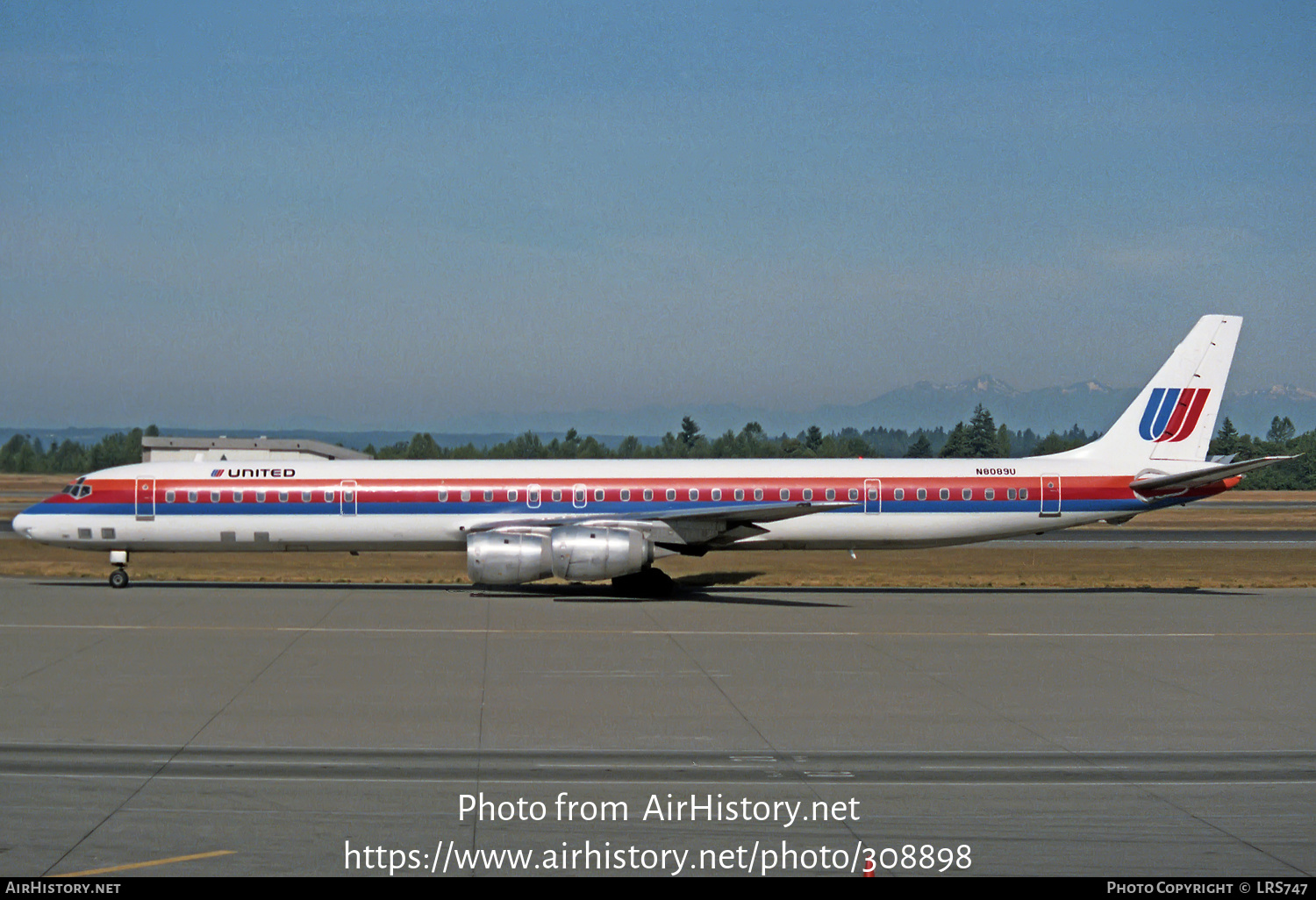 Aircraft Photo of N8089U | McDonnell Douglas DC-8-71 | United Airlines | AirHistory.net #308898