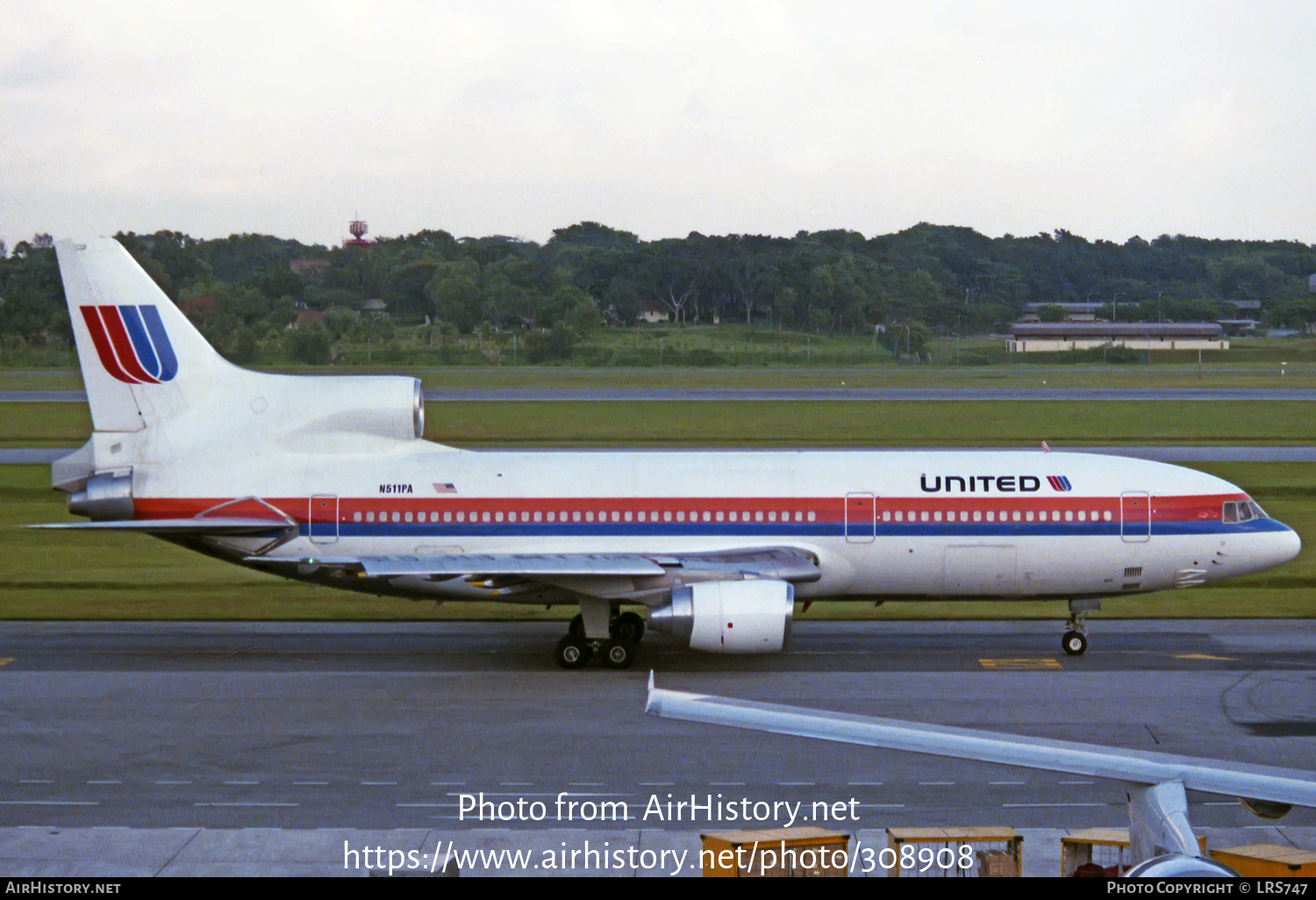 Aircraft Photo of N511PA | Lockheed L-1011-385-3 TriStar 500 | United ...