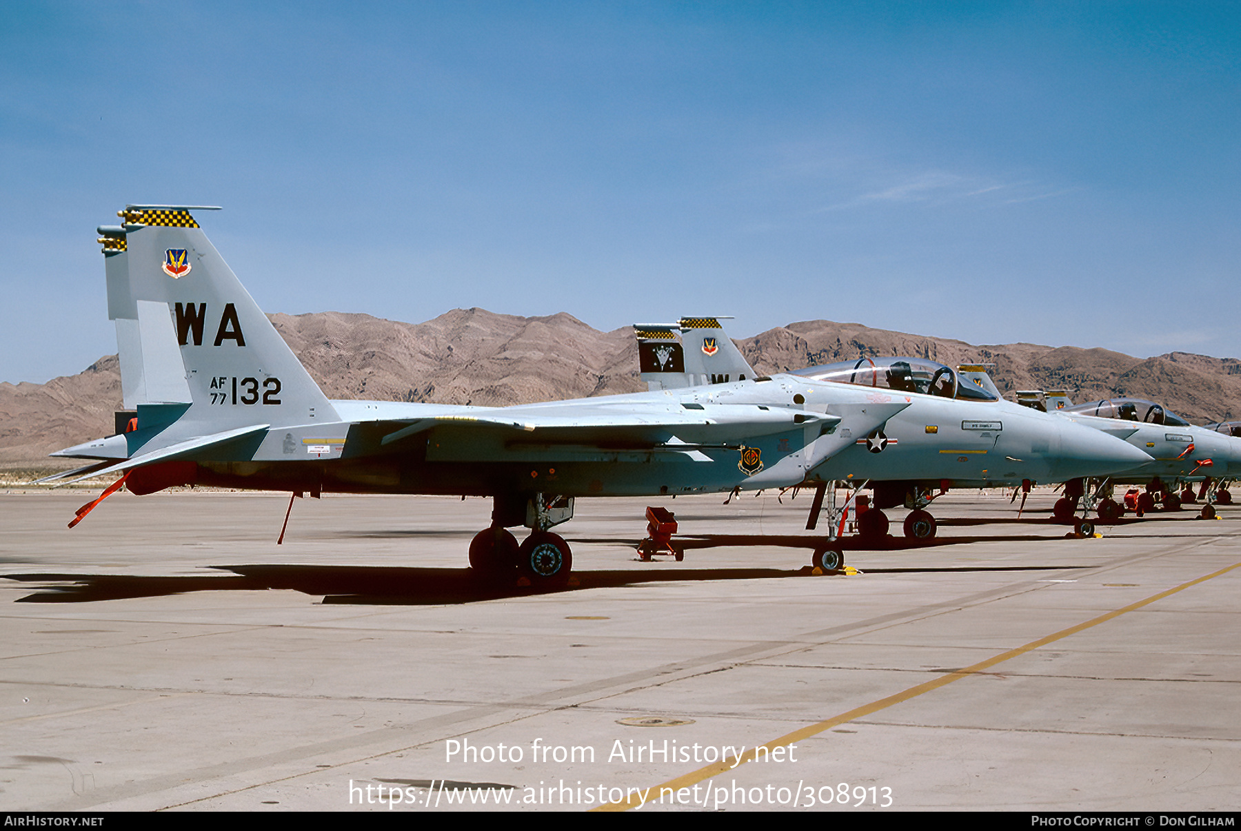 Aircraft Photo of 77-0132 / AF77-132 | McDonnell Douglas F-15A Eagle | USA - Air Force | AirHistory.net #308913