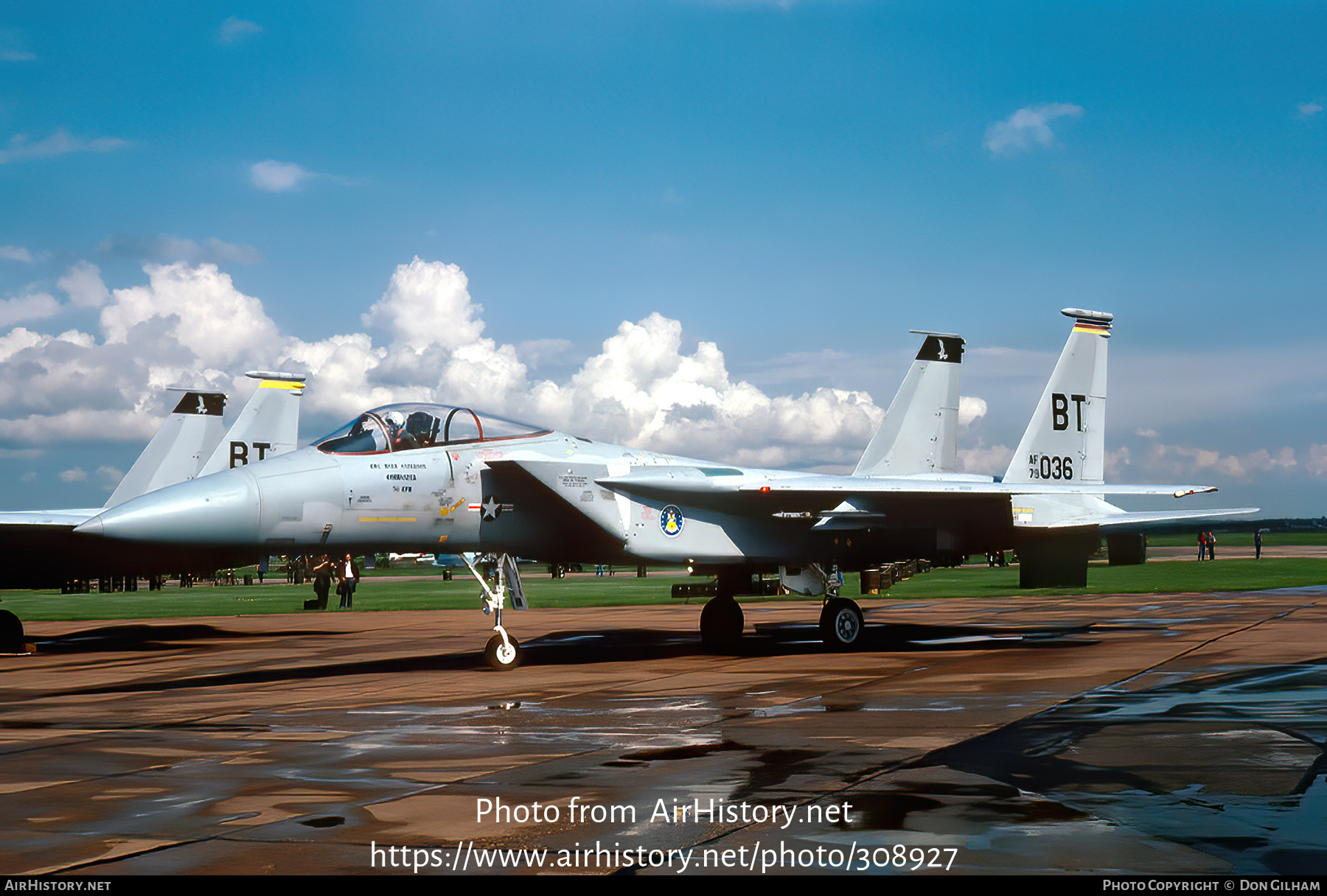 Aircraft Photo of 79-0036 / AF79-036 | McDonnell Douglas F-15C Eagle | USA - Air Force | AirHistory.net #308927