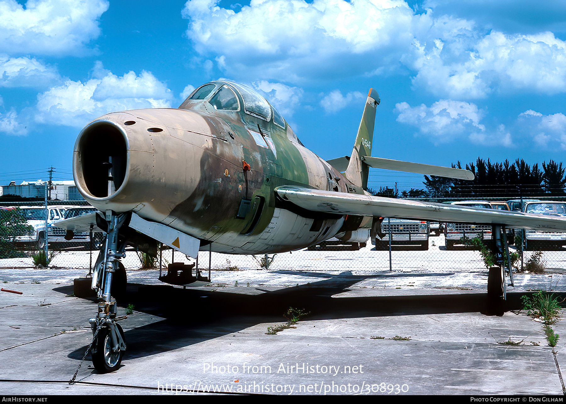 Aircraft Photo of 51-9446 / 0-19446 | Republic F-84F Thunderstreak | USA - Air Force | AirHistory.net #308930