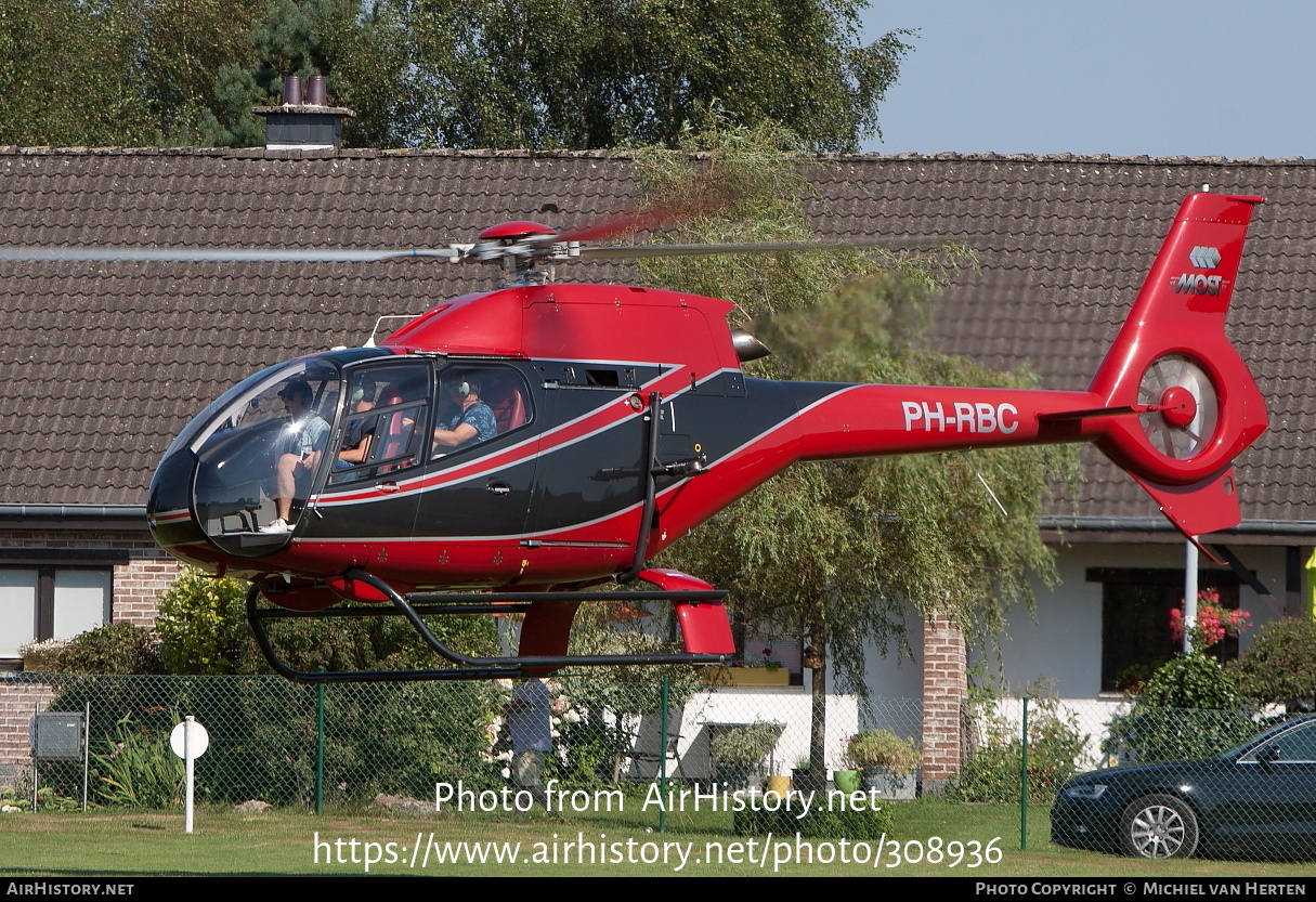 Aircraft Photo of PH-RBC | Eurocopter EC-120B Colibri | vd Most bv | AirHistory.net #308936