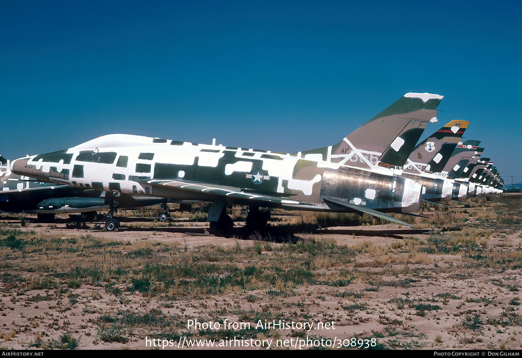 Aircraft Photo of 55-3666 / AF53-666 | North American F-100D Super Sabre | USA - Air Force | AirHistory.net #308938