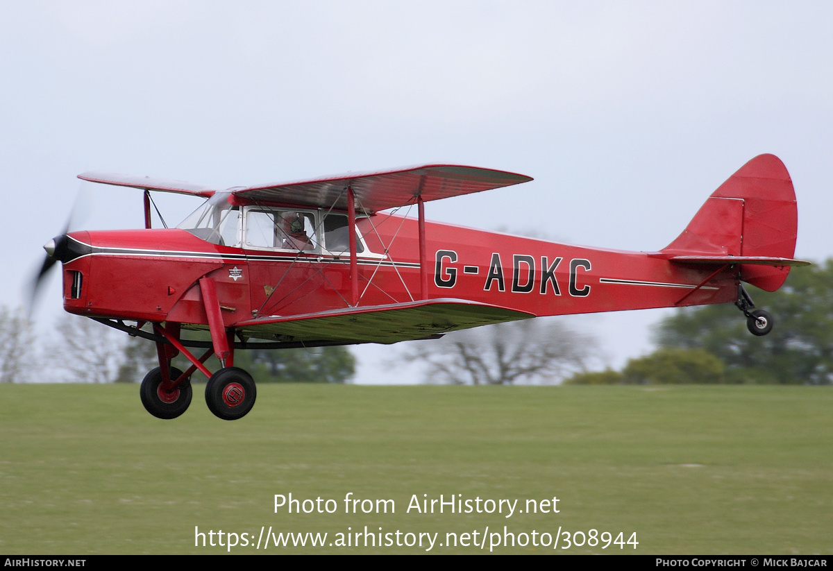 Aircraft Photo of G-ADKC | De Havilland D.H. 87B Hornet Moth | AirHistory.net #308944