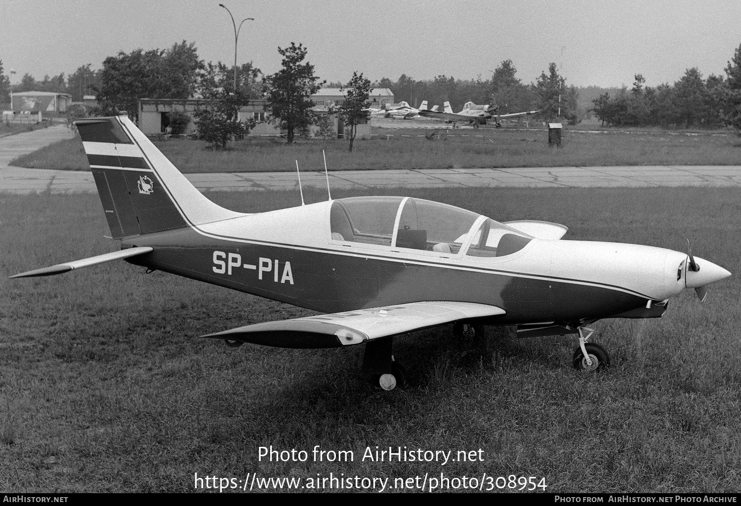 Aircraft Photo of SP-PIA | PZL-Mielec M-26-00 Iskierka | AirHistory.net #308954