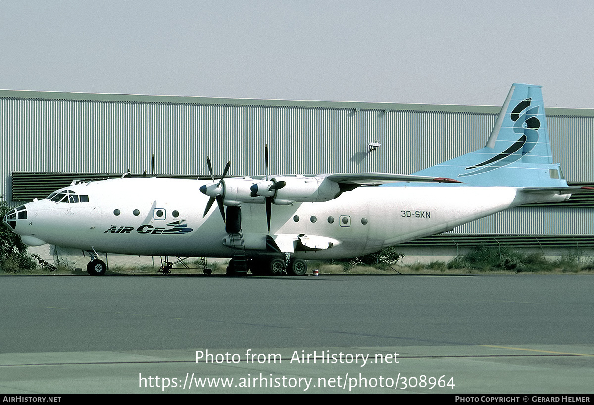 Aircraft Photo of 3D-SKN | Antonov An-12P | Air Cess | AirHistory.net #308964