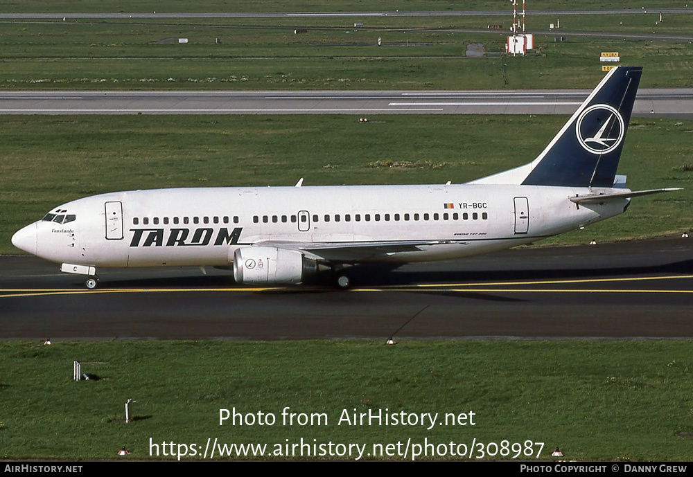 Aircraft Photo of YR-BGC | Boeing 737-38J | TAROM - Transporturile Aeriene Române | AirHistory.net #308987