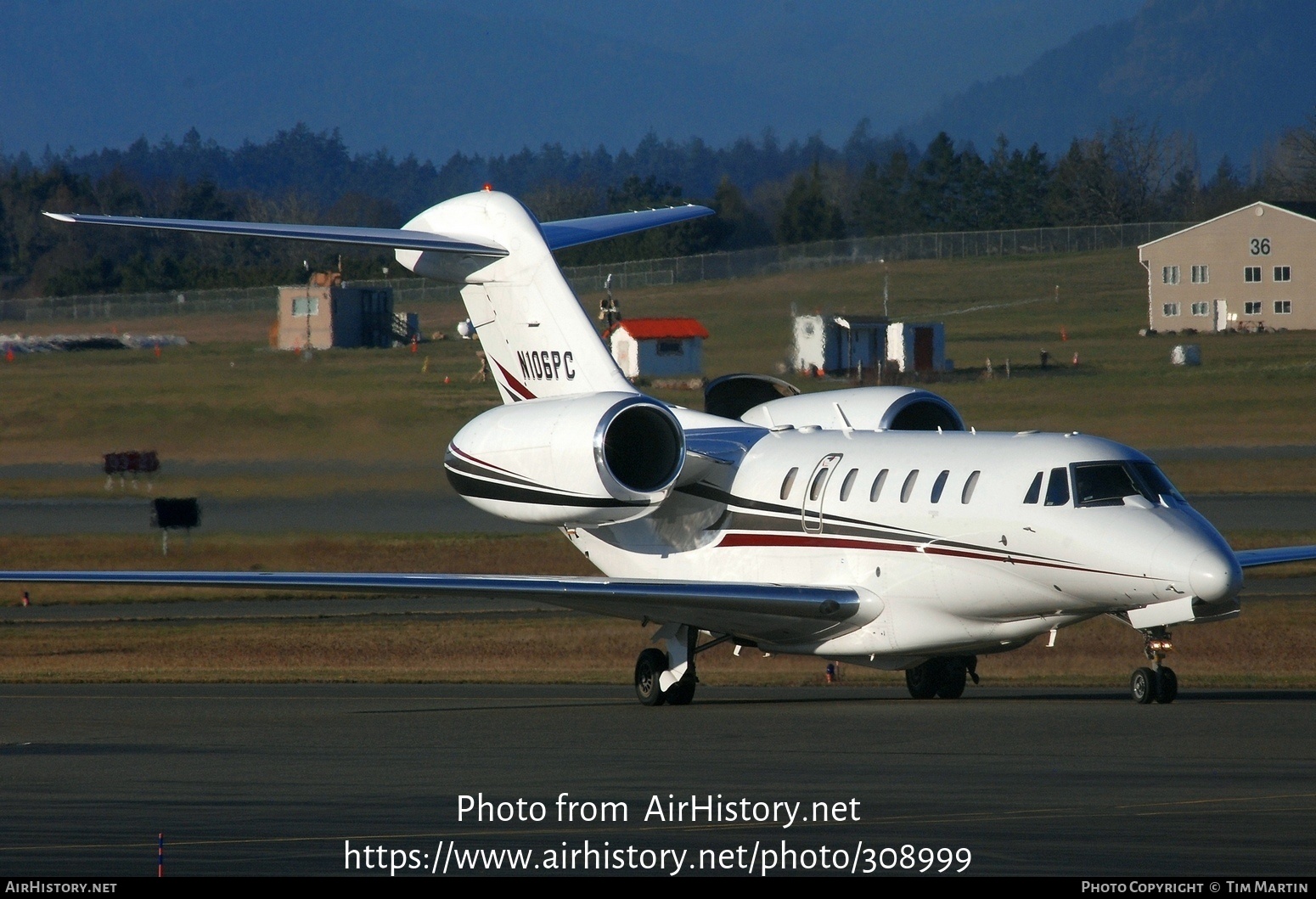 Aircraft Photo of N106PC | Cessna 750 Citation X | AirHistory.net #308999