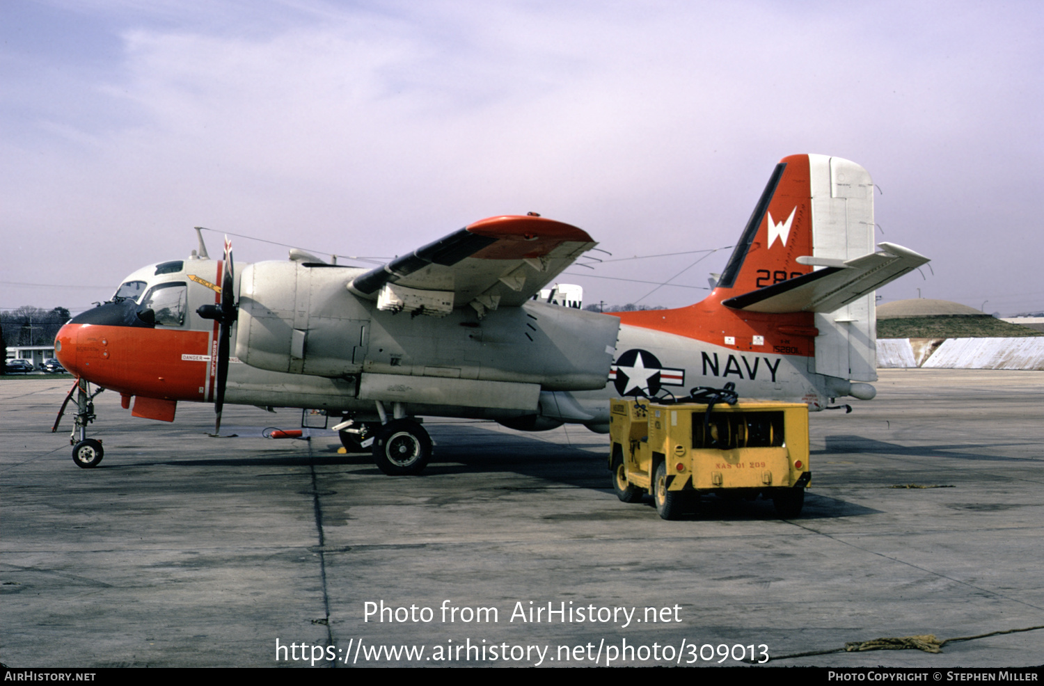 Aircraft Photo of 152801 / 2801 | Grumman S-2E Tracker | USA - Navy | AirHistory.net #309013