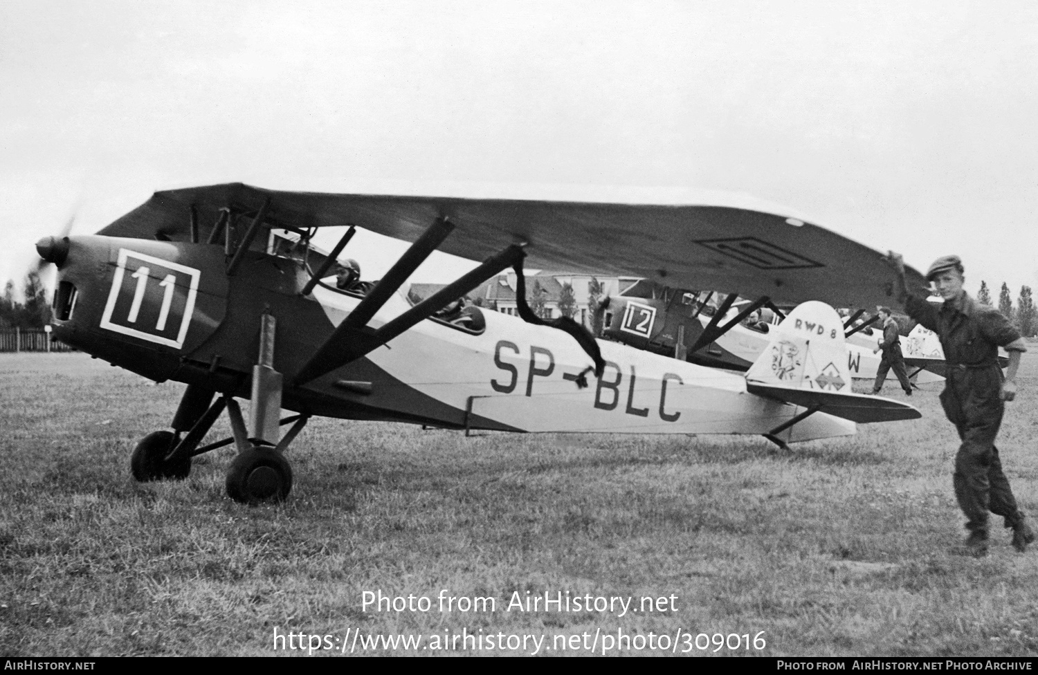 Aircraft Photo of SP-BLC | RWD RWD-8 | LOPP - Liga Obrony Powietrznej i Przeciwgazowej | AirHistory.net #309016