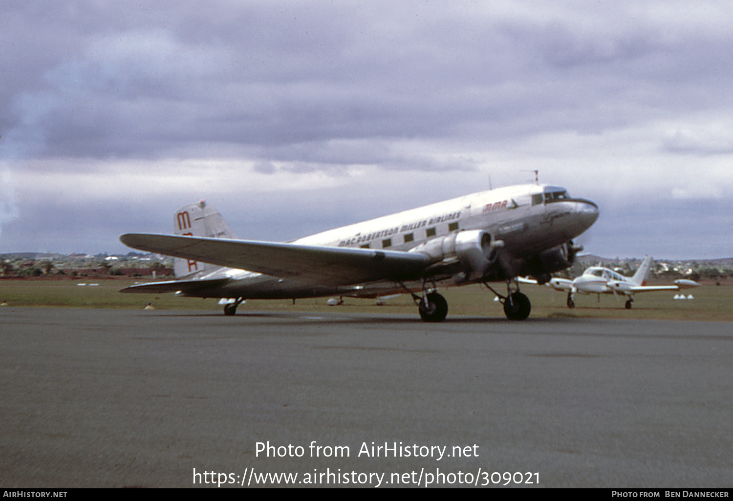 Aircraft Photo of VH-MML | Douglas C-47B Skytrain | MacRobertson Miller Airlines - MMA | AirHistory.net #309021