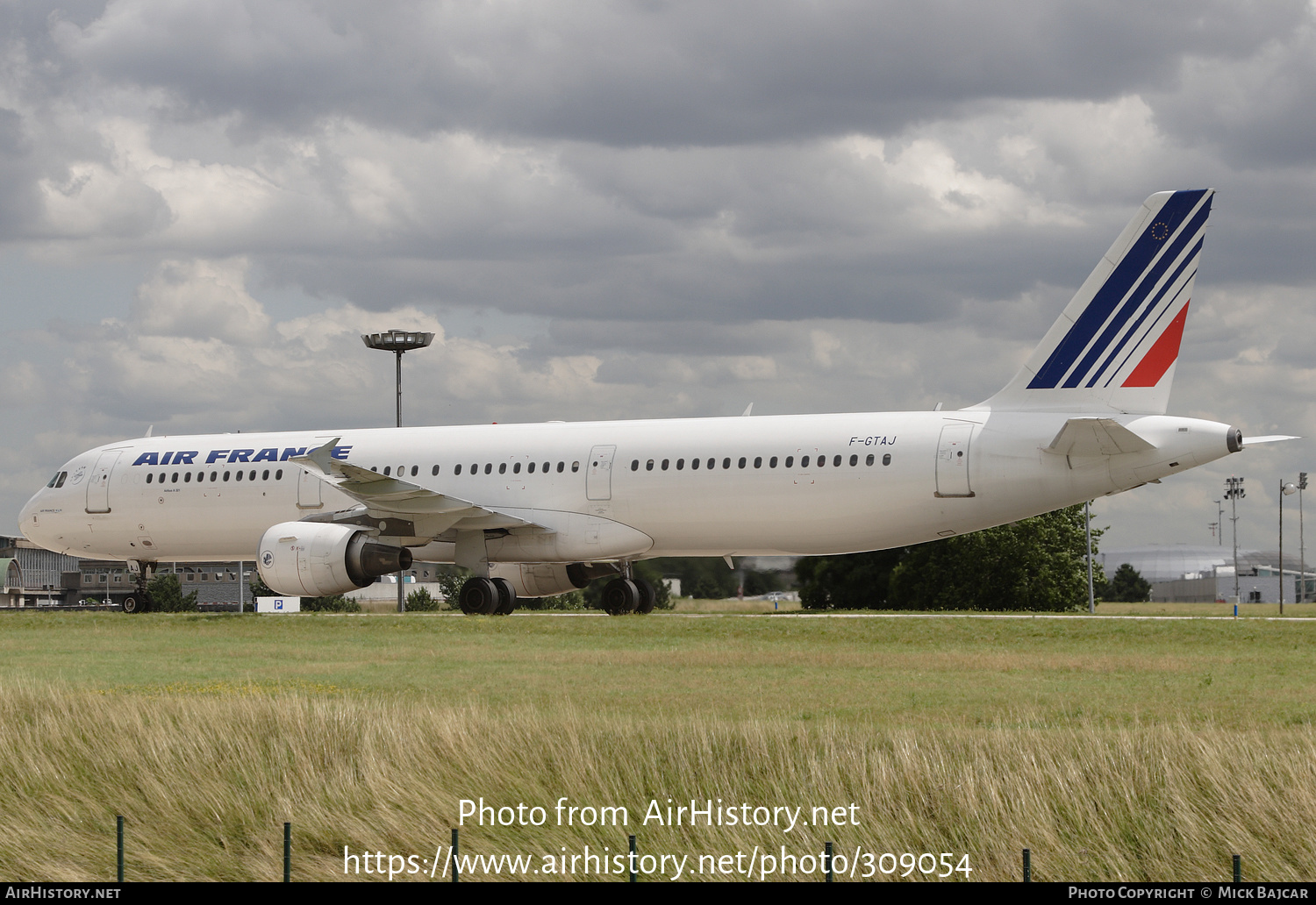 Aircraft Photo of F-GTAJ | Airbus A321-211 | Air France | AirHistory.net #309054